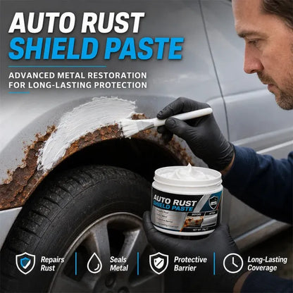 🚗-Car Metal Rust Repair Paste – Anti-Corrosion Protective Cream