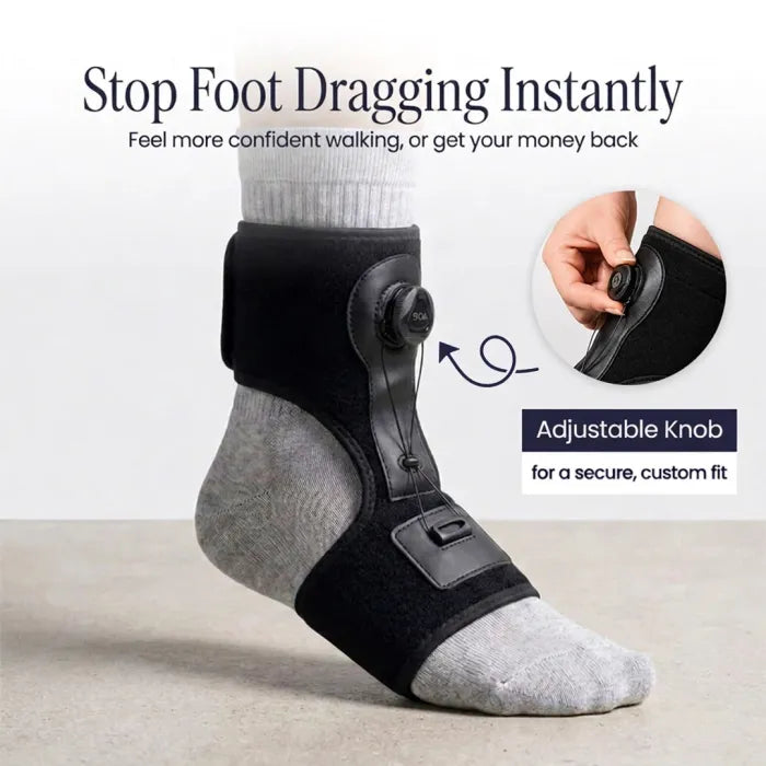 🦵 Dynamic Foot Drop Brace | Adjustable Support Brace for Foot Lifting & Anti-Tripping