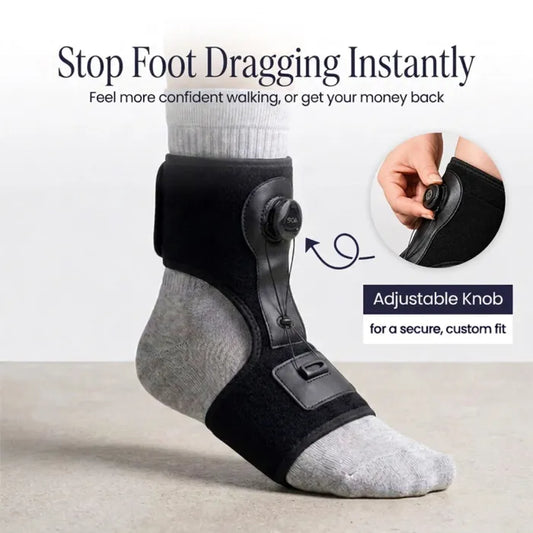 🦵 Dynamic Foot Drop Brace | Adjustable Support Brace for Foot Lifting & Anti-Tripping