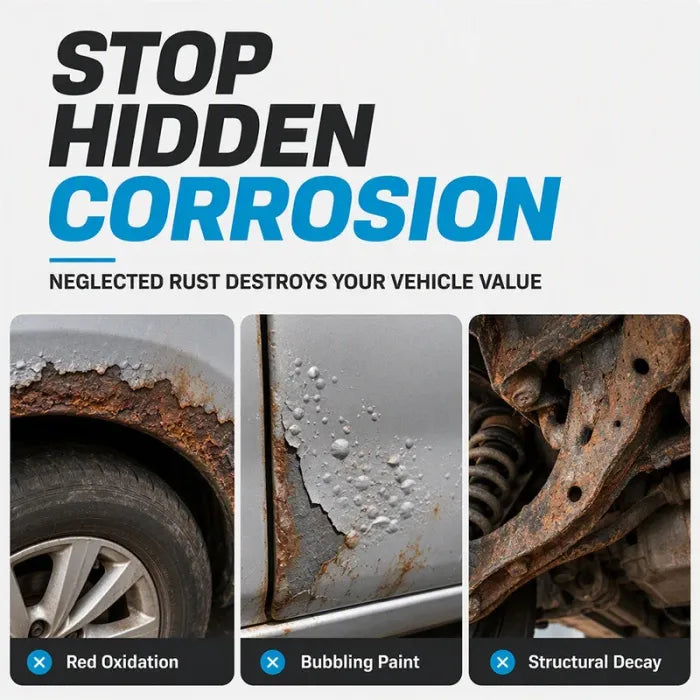 🚗-Car Metal Rust Repair Paste – Anti-Corrosion Protective Cream