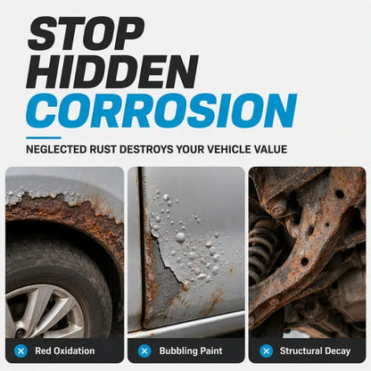 🚗-Car Metal Rust Repair Paste – Anti-Corrosion Protective Cream
