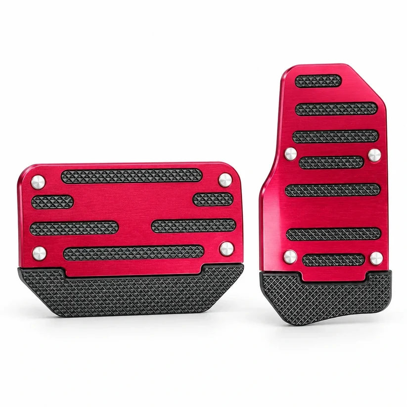 🚗 2-Piece Non-Slip Brake & Gas Pedal Cover Set