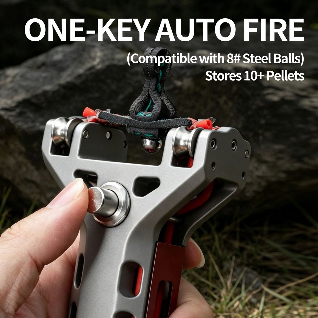 ✨ Auto-Loading Adult Outdoor Shooting Toy for Target Practice