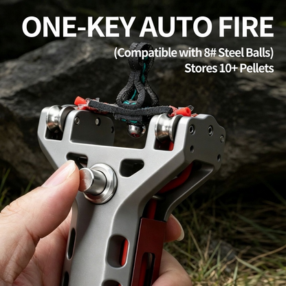 ✨ Auto-Loading Adult Outdoor Shooting Toy for Target Practice