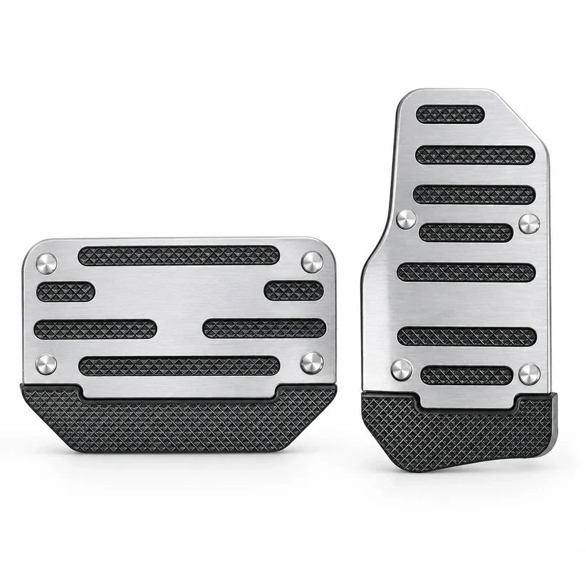 🚗 2-Piece Non-Slip Brake & Gas Pedal Cover Set