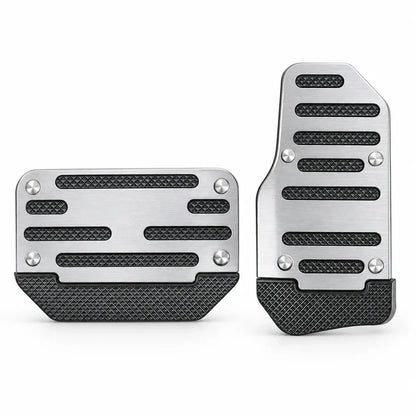 🚗 2-Piece Non-Slip Brake & Gas Pedal Cover Set