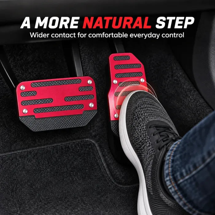 🚗 2-Piece Non-Slip Brake & Gas Pedal Cover Set