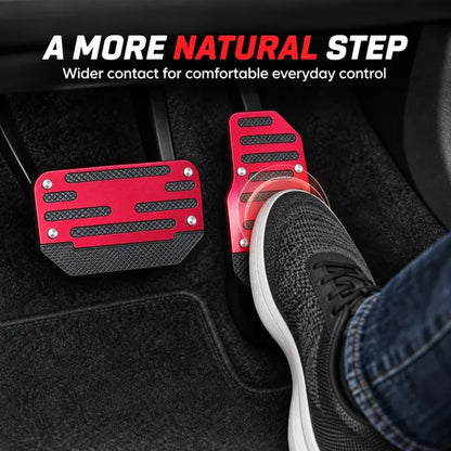 🚗 2-Piece Non-Slip Brake & Gas Pedal Cover Set