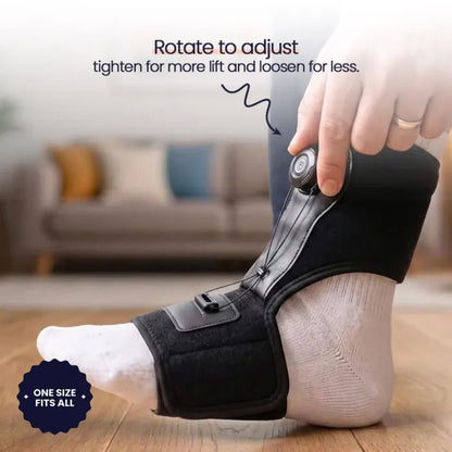 🦵 Dynamic Foot Drop Brace | Adjustable Support Brace for Foot Lifting & Anti-Tripping