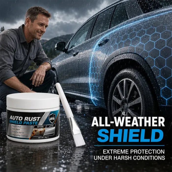 🚗-Car Metal Rust Repair Paste – Anti-Corrosion Protective Cream