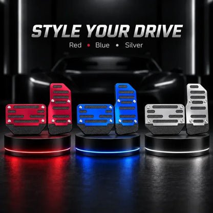 🚗 2-Piece Non-Slip Brake & Gas Pedal Cover Set