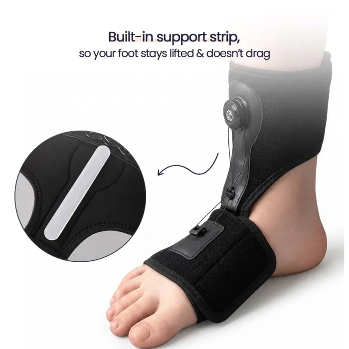 🦵 Dynamic Foot Drop Brace | Adjustable Support Brace for Foot Lifting & Anti-Tripping