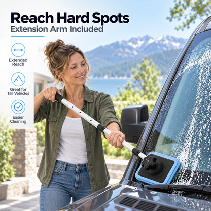 🚗 Dual-Sided Magnetic Windshield Cleaner | Clean Both Sides at Once