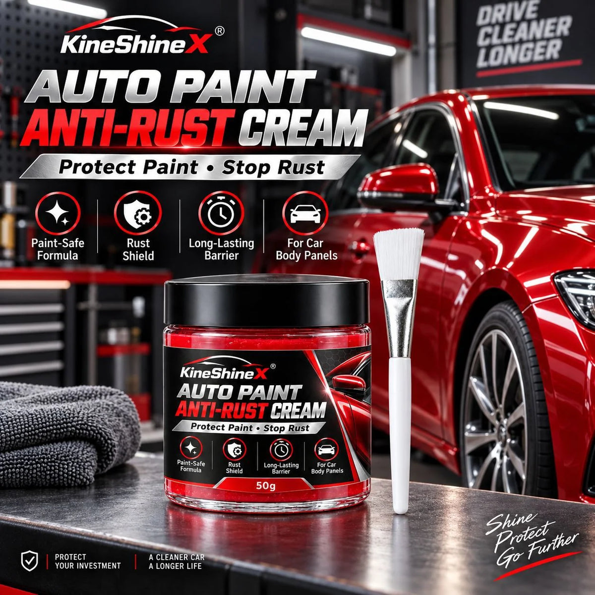 🚗-Car Metal Rust Repair Paste – Anti-Corrosion Protective Cream