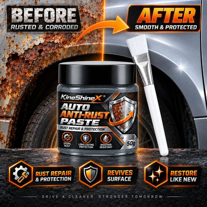 🚗-Car Metal Rust Repair Paste – Anti-Corrosion Protective Cream