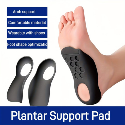 Arch Support Insoles Shock Absorption Cushioning Comfort Foot Pads For Shoes