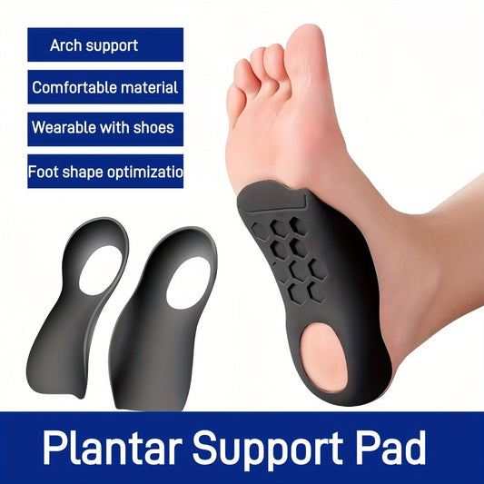 Arch Support Insoles Shock Absorption Cushioning Comfort Foot Pads For Shoes