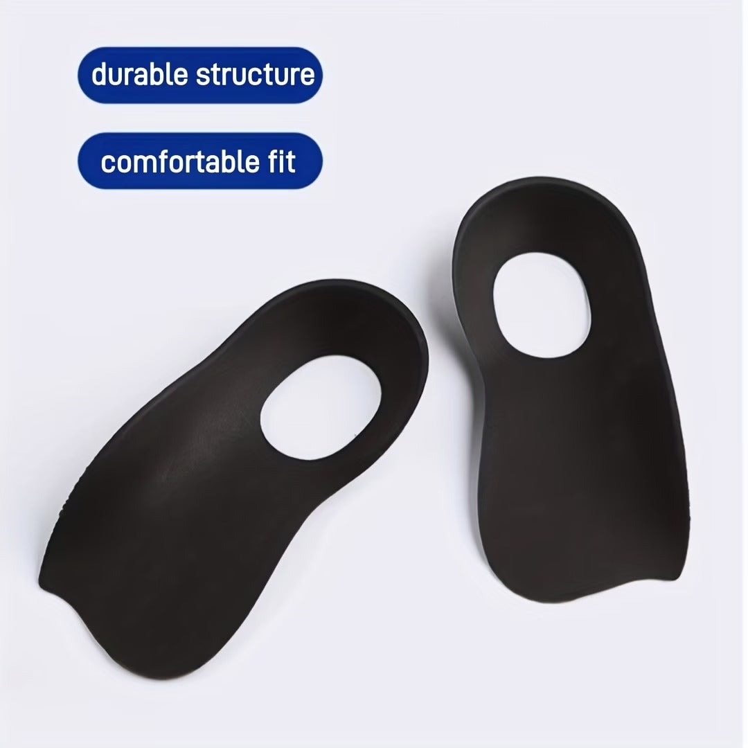 Arch Support Insoles Shock Absorption Cushioning Comfort Foot Pads For Shoes