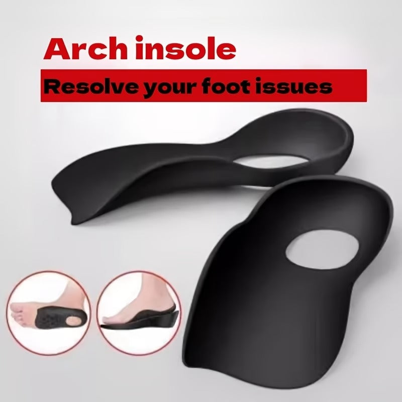 Arch Support Insoles Shock Absorption Cushioning Comfort Foot Pads For Shoes