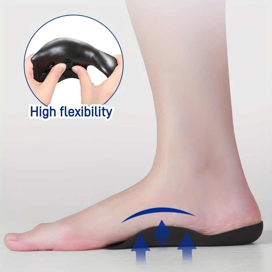 Arch Support Insoles Shock Absorption Cushioning Comfort Foot Pads For Shoes