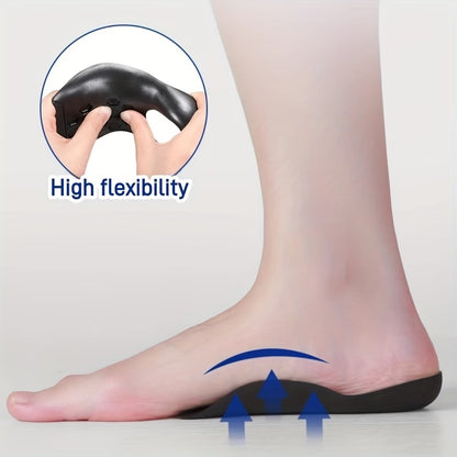 Arch Support Insoles Shock Absorption Cushioning Comfort Foot Pads For Shoes