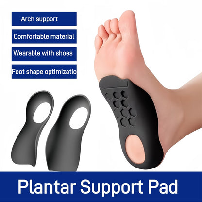 Arch Support Insoles Shock Absorption Cushioning Comfort Foot Pads For Shoes