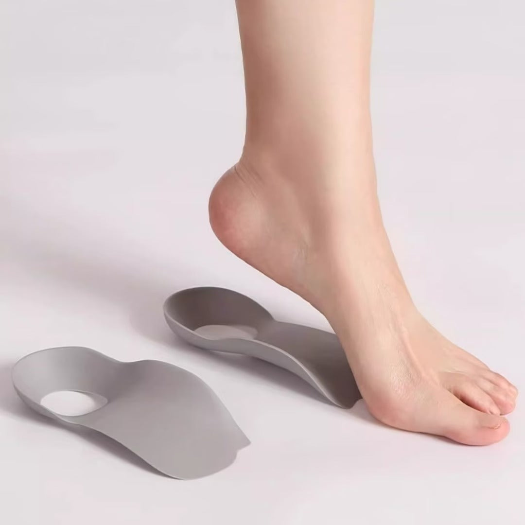 Arch Support Insoles Shock Absorption Cushioning Comfort Foot Pads For Shoes